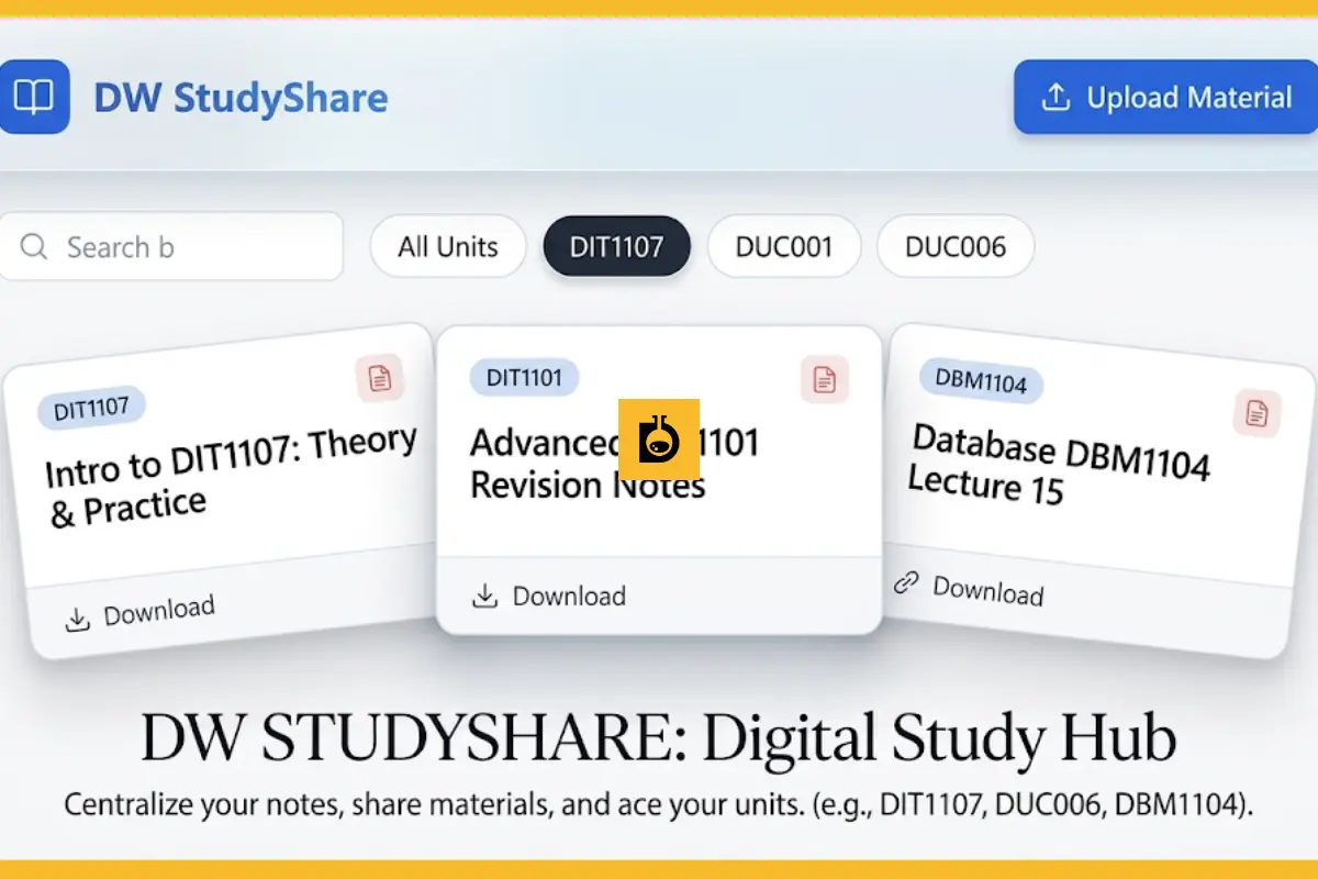 DW Studyshare Preview