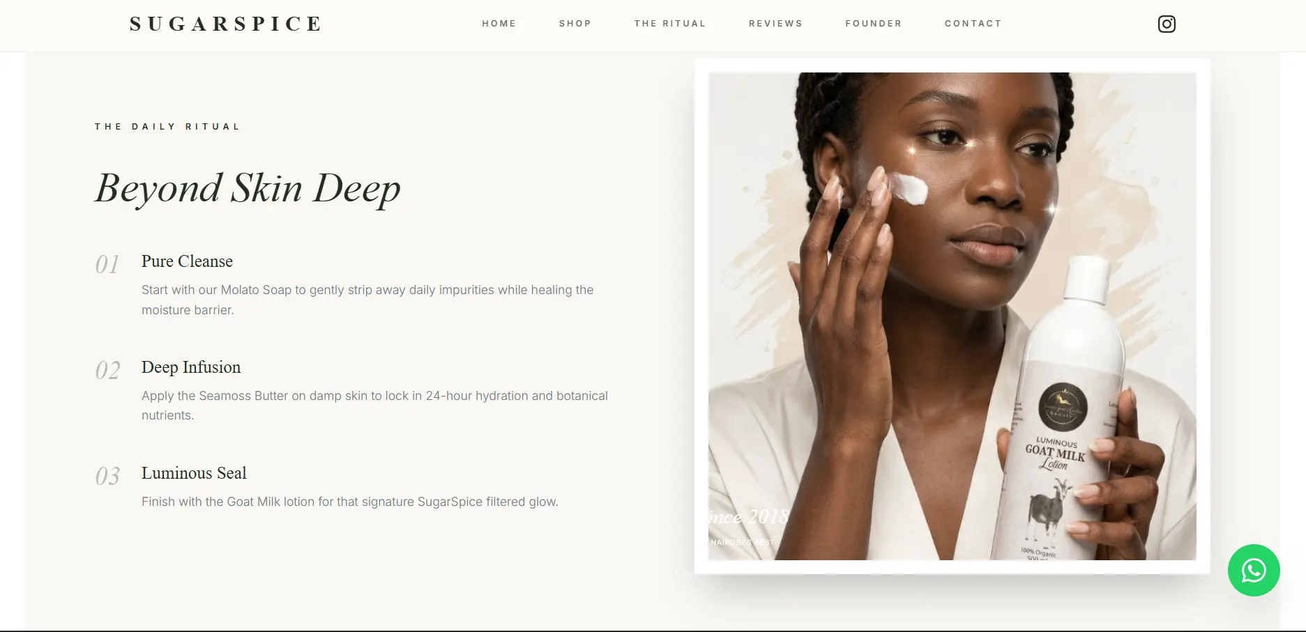 SugarSpice Preview